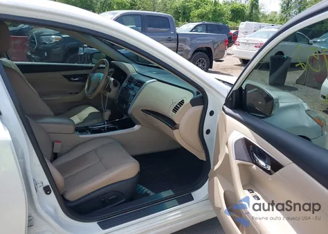 2015 Nissan Altima 3.5 Sl из США, поврежденный, VIN 1N4BL3AP6FC205820